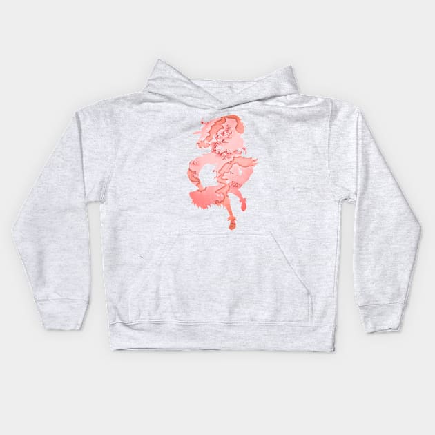 Resplendent Tiki: Dragon Scion Kids Hoodie by Raven's Secret Shop